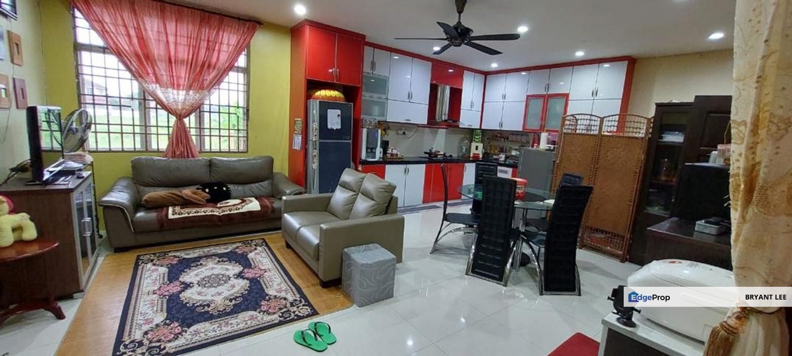 Jawi Sungai Bakap Taman Jawi Indah Double Storey Semi D For Sale Below Value, Penang, Sungai Jawi