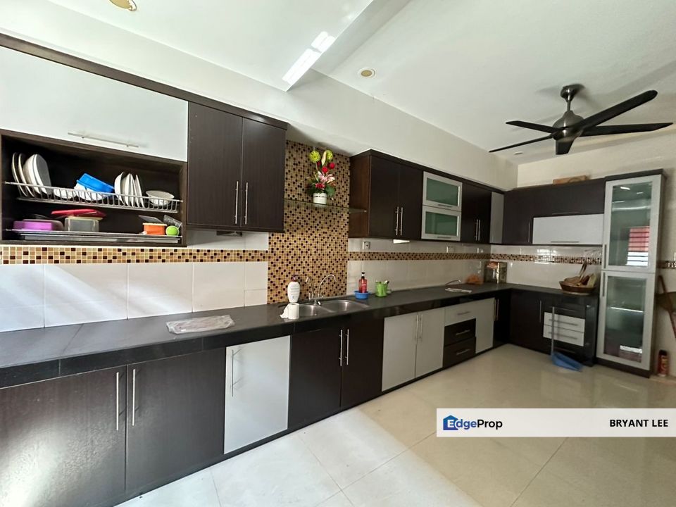 Jawi Taman Jawi Jaya Double Storey Semi D For Sale, Penang, Sungai Jawi