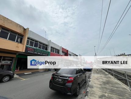 Nibong Tebal Double Storey Shop House For Sale Taman Pingwah Near Bukit Panchor Facing Mainroad, Penang, Nibong Tebal