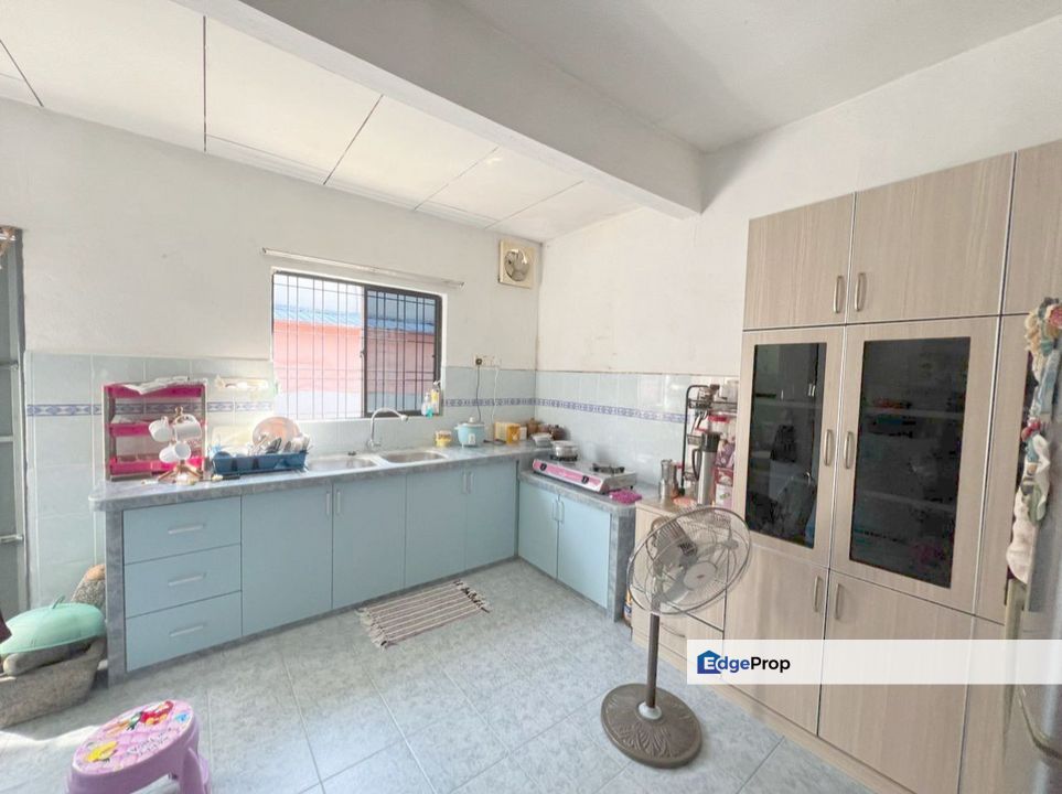 Nibong Tebal Taman Bukit Panchor Double Storey Terrace For Sale Near Parit Buntar Jawi, Penang, Nibong Tebal