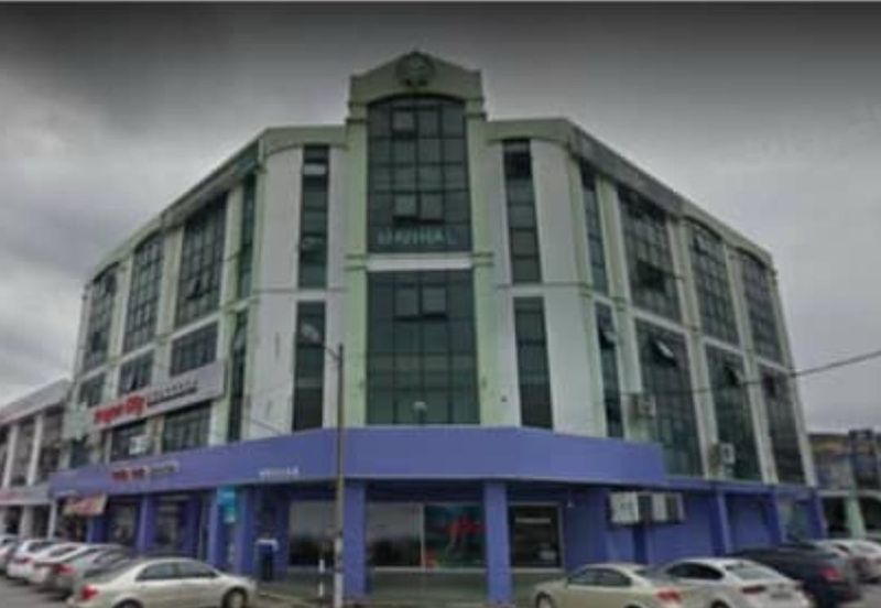 Kawasan Perniagaan Simpang Ampat