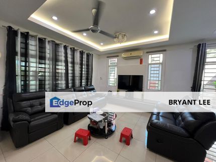 Nibong Tebal Taman Terkukur Indah Double Storey Terrace End Lot With Land For Sale, Penang, Nibong Tebal