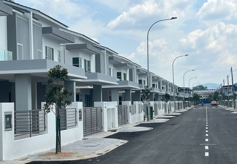 New Project Taman Nuri Emas Nibong Tebal For Sale Near Jawi Parit Buntar