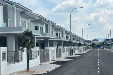 New Project Taman Nuri Emas Nibong Tebal For Sale Near Jawi Parit Buntar