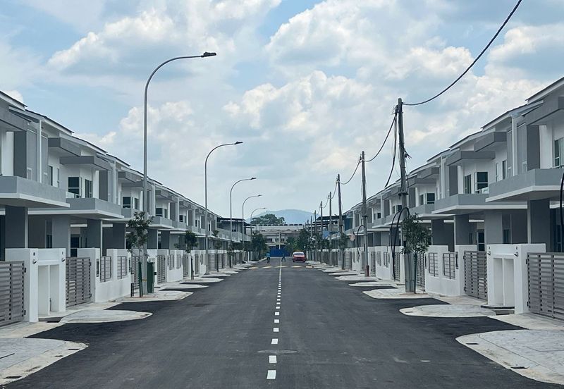 New Project Taman Nuri Emas Nibong Tebal For Sale Near Jawi Parit Buntar