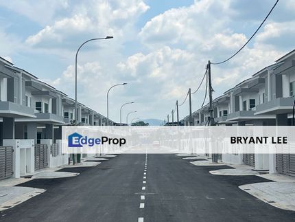 New Project Taman Nuri Emas Nibong Tebal For Sale Near Jawi Parit Buntar, Penang, Seberang Perai