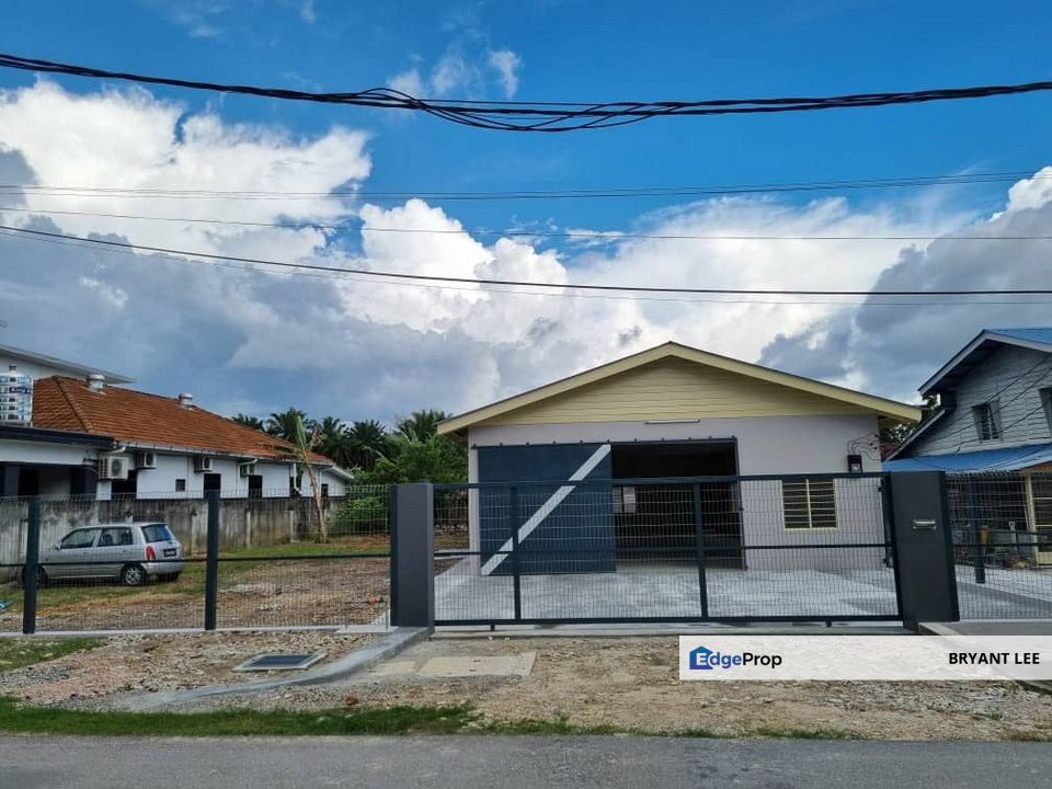 Nibong Tebal Land come with commercial building for rent , Penang, Nibong Tebal