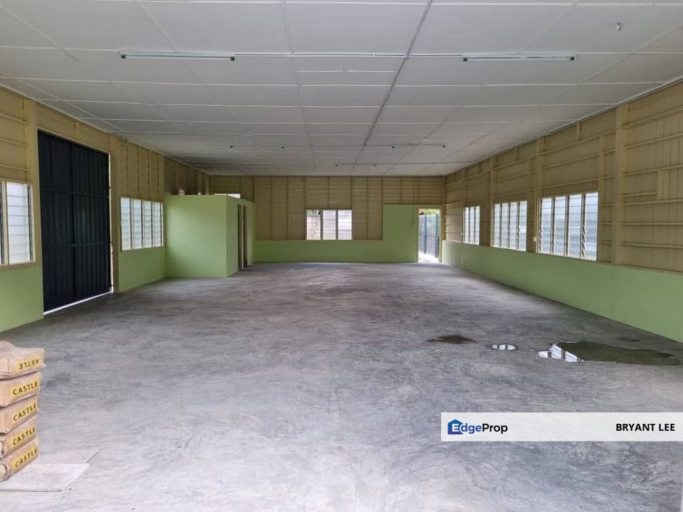 Nibong Tebal Land come with commercial building for rent , Penang, Nibong Tebal