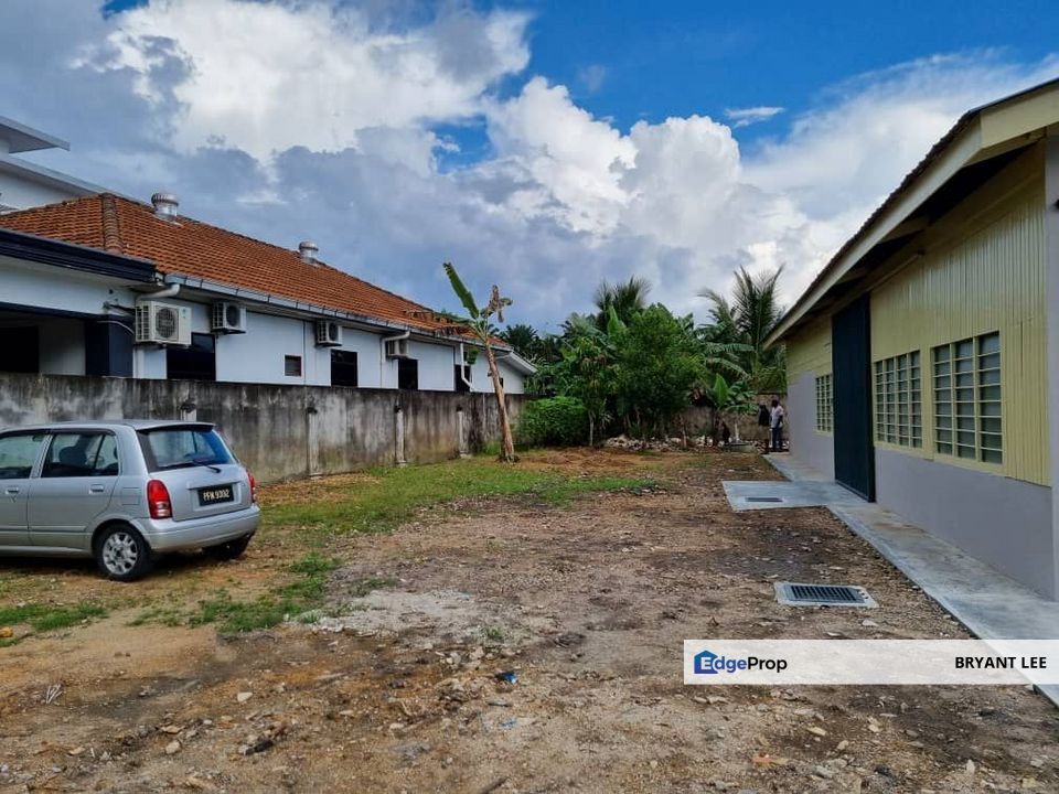 Nibong Tebal Land come with commercial building for rent , Penang, Nibong Tebal