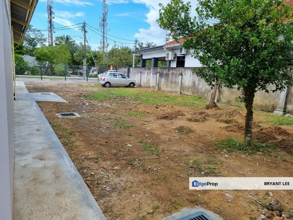 Nibong Tebal Land come with commercial building for rent , Penang, Nibong Tebal