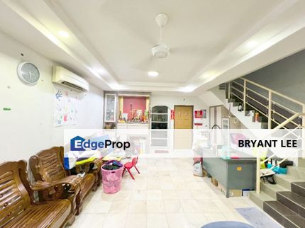 NIBONG TEBAL DOUBLE STOREY TERRACE FOR SALE FULLY RENOVATED UNDER VALUE FULL LOAN, Penang, Nibong Tebal