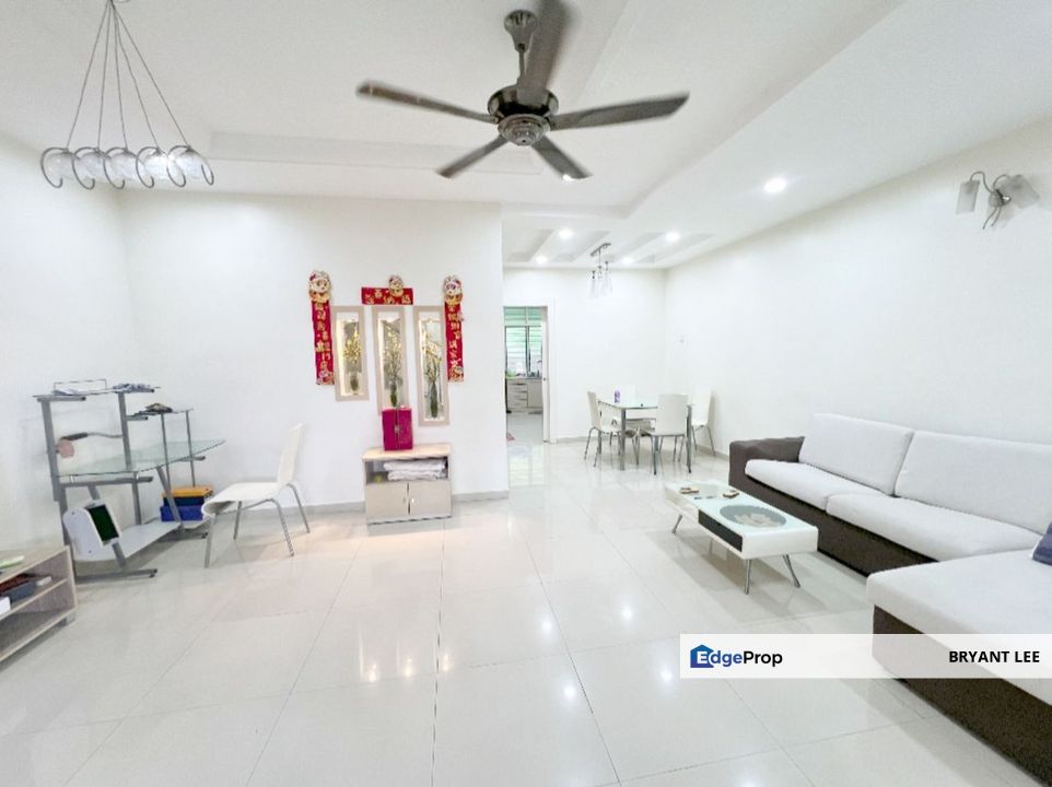 Nibong Tebal Taman Tempua Golden Jade Near Parrit Buntar House For Sale Double Storey Terrace Fully Reno, Penang, Nibong Tebal