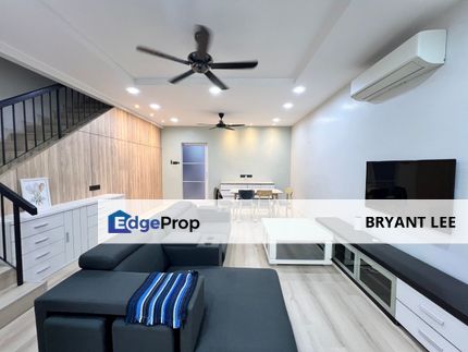 Nibong Tebal Taman Seri Bayu Double Storey New Fully Reno For Sale, Penang, Nibong Tebal