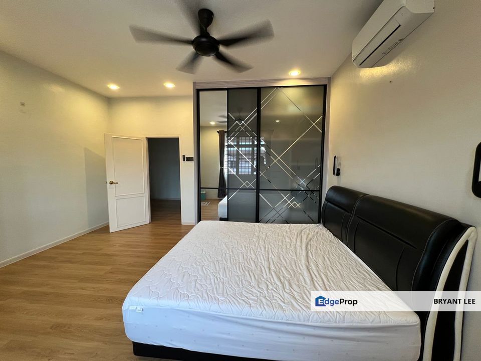 Nibong Tebal Taman Seri Bayu Double Storey New Fully Reno For Sale, Penang, Nibong Tebal