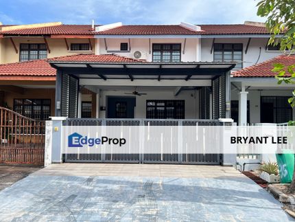 Nibong Tebal Taman Seri Bayu Double Storey New Fully Reno For Sale, Penang, Nibong Tebal