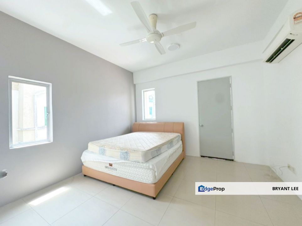 Nibong Tebal  Double Storey Semi D Gated Guarded Pancur Permai Bukit Panchor, Penang, Nibong Tebal
