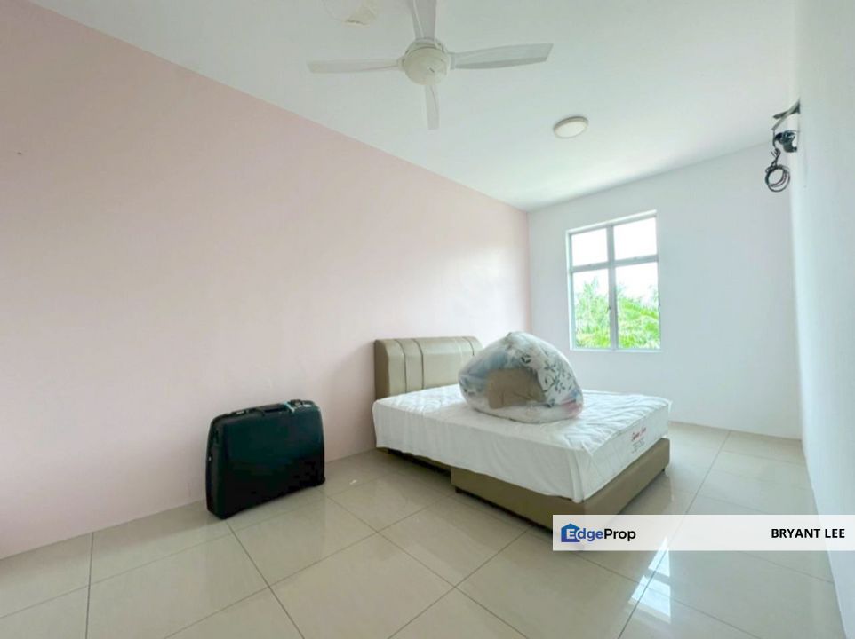 Nibong Tebal  Double Storey Semi D Gated Guarded Pancur Permai Bukit Panchor, Penang, Nibong Tebal