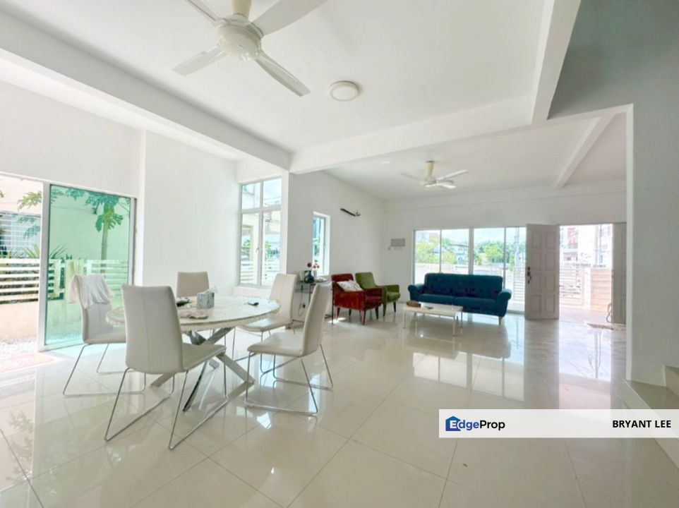 Nibong Tebal  Double Storey Semi D Gated Guarded Pancur Permai Bukit Panchor, Penang, Nibong Tebal