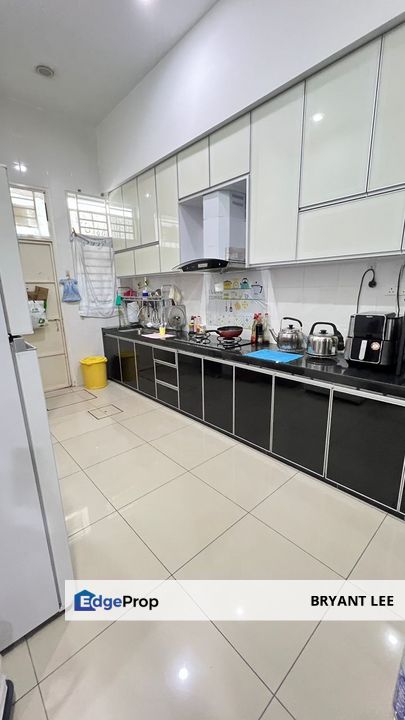 Nibong Tebal Double Storey Terrace Partially Reno Partill Furnished For Sale, Penang, Nibong Tebal