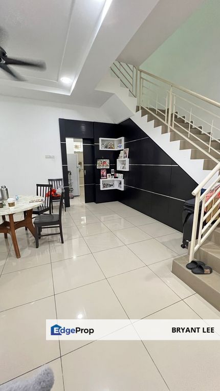 Nibong Tebal Double Storey Terrace Partially Reno Partill Furnished For Sale, Penang, Nibong Tebal