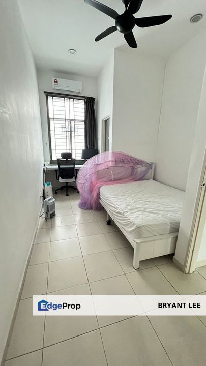 Nibong Tebal Double Storey Terrace Partially Reno Partill Furnished For Sale, Penang, Nibong Tebal