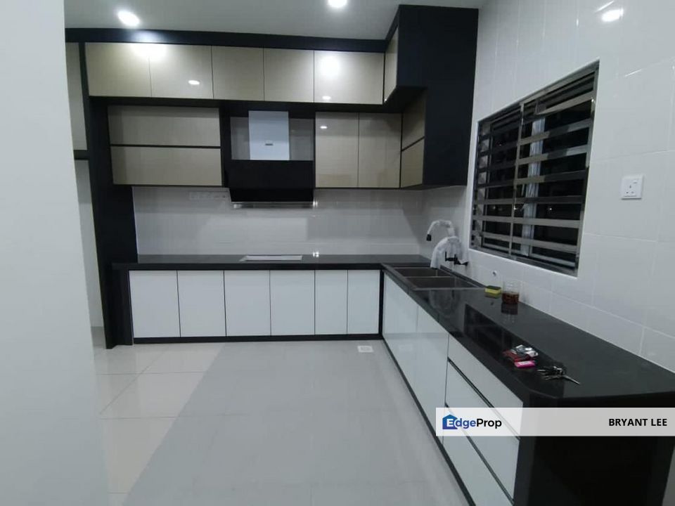 Nibong Tebal Double Storey Terrace Fully Reno And Partially Furnished Taman Keramat Permai , Penang, Nibong Tebal