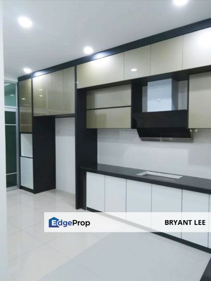 Nibong Tebal Double Storey Terrace Fully Reno And Partially Furnished Taman Keramat Permai , Penang, Nibong Tebal