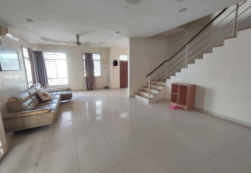 Nibong Tebal Double Storey Semi D Taman Seri Emas For Sale 