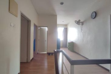 Nibong Tebal Double Storey Semi D Taman Seri Emas For Sale 