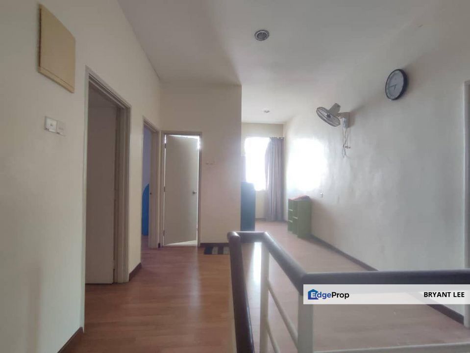 Nibong Tebal Double Storey Semi D Taman Seri Emas For Sale , Penang, Nibong Tebal