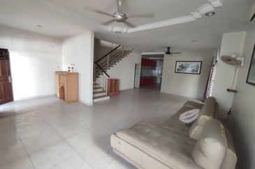 Nibong Tebal Double Storey Semi D Taman Seri Emas For Sale 