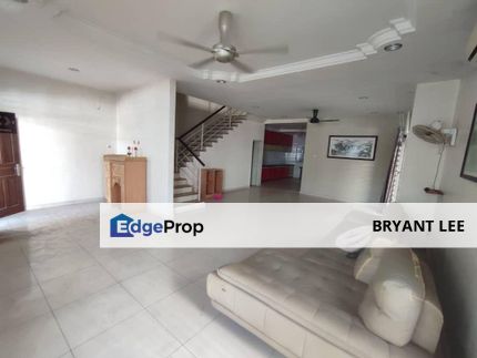 Nibong Tebal Double Storey Semi D Taman Seri Emas For Sale , Penang, Nibong Tebal