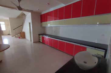 Nibong Tebal Double Storey Semi D Taman Seri Emas For Sale 