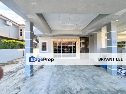 Nibong Tebal Double Storey Semi D For Rent Fully Renovated Fully Furnished Near Parit Buntar, Penang, Nibong Tebal