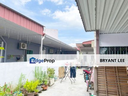 Nibong Tebal Single Storey Semi D Taman Transkrian Taman Sempadan, Taman Pekaka For Sale, Penang, Nibong Tebal