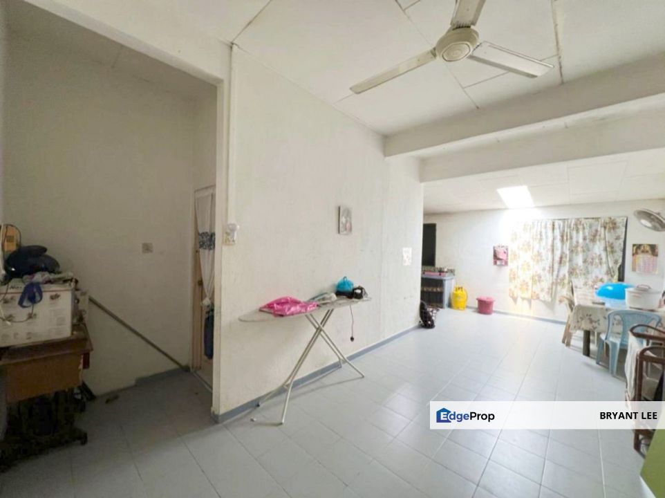 Nibong Tebal Single Storey Semi D Taman Transkrian Taman Sempadan, Taman Pekaka For Sale, Penang, Nibong Tebal