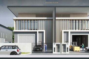 NIBONG TEBAL CHANGKAT NEW INDUSTRIAL PARK NEXUS INDUSTRIAL 