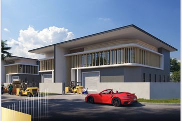 NIBONG TEBAL CHANGKAT NEW INDUSTRIAL PARK NEXUS INDUSTRIAL 