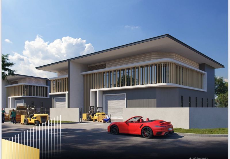 NIBONG TEBAL CHANGKAT NEW INDUSTRIAL PARK NEXUS INDUSTRIAL 