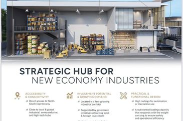 NIBONG TEBAL CHANGKAT NEW INDUSTRIAL PARK NEXUS INDUSTRIAL 