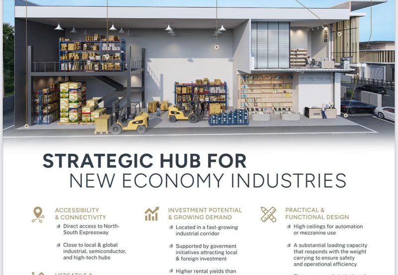 NIBONG TEBAL CHANGKAT NEW INDUSTRIAL PARK NEXUS INDUSTRIAL 