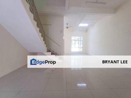 Nibong Tebal Double Storey terrace Well Maintain Ori Condition Near Pai Teik School, Penang, Nibong Tebal