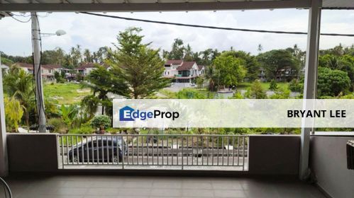 taman bakap indah double storey terrace sungai bakap good and big layout , Penang, Sungai Bakap 