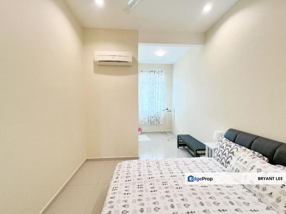 taman bakap indah double storey terrace sungai bakap good and big layout , Penang, Sungai Bakap 