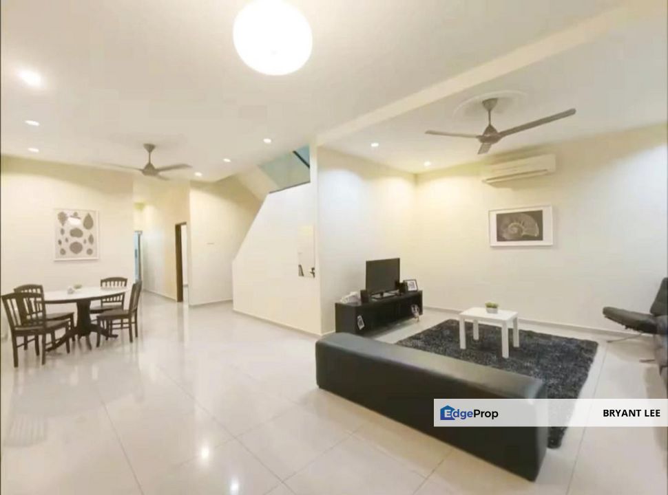 taman bakap indah double storey terrace sungai bakap good and big layout , Penang, Sungai Bakap 
