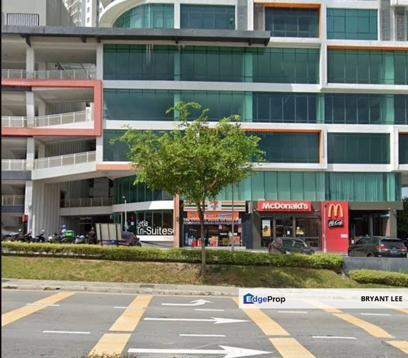 Setia Triangle Sungai Ara 3.5 Storey Commercial Shop House For Sale Few ...