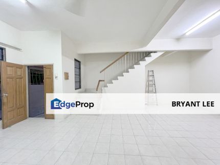 Nibong Tebal Taman Seri Bayu Double Storey Terrace bukit panchor seri bayu pancur mutiara for sale, Penang, Nibong Tebal