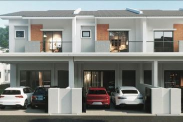 Nibong Tebal Brand New Double Storey Terrace  For Sale