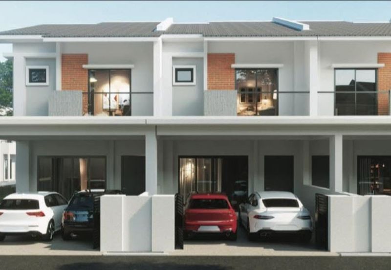 Nibong Tebal Brand New Double Storey Terrace  For Sale