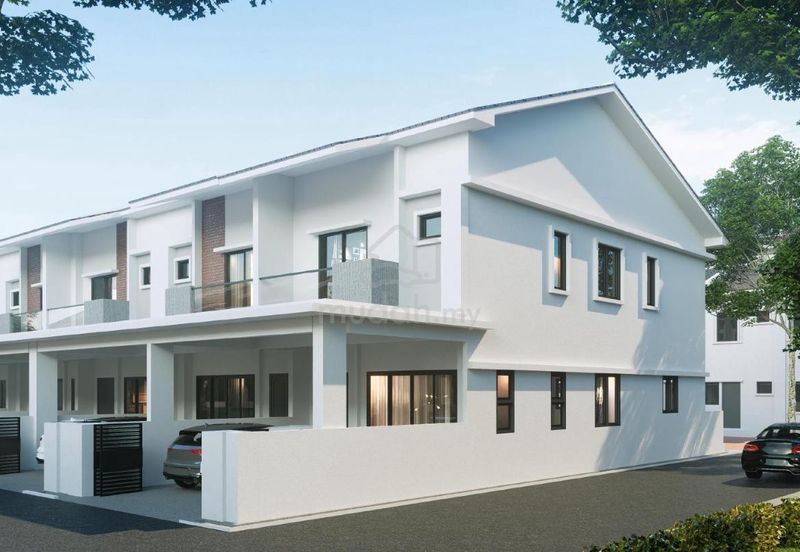 Nibong Tebal Brand New Double Storey Terrace  For Sale
